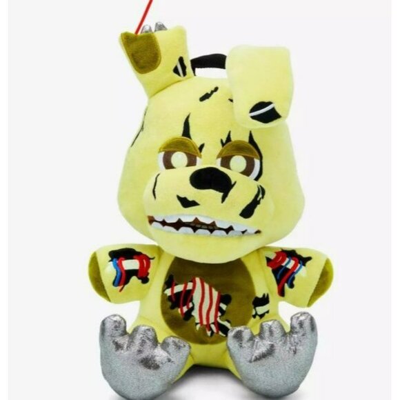 Five Nights At Freddy's FNAF Springtrap Plush Mini Backpack NEW - Picture 1 of 6